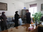 حضور ریاست محترم دانشگاه فنی استان دکتر عندلیب در مراسم یکشنبه های عاشورایی در آموزشکده فنی دختران میبد 5