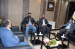 دیدار ریاست و کارکنان آموزشکده فنی شریف باشهردار جدید ابرکوه 2
