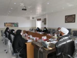 برگزاری جلسه شورای فرهنگی در آموزشکده فنی دختران میبد 3