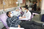 اهدای خون مسئولان و کارکنان آموزشکده فنی امام علی(ع)یزد
 4
