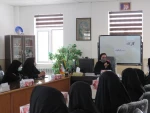 برگزاری جلسه دیابت وراههای پیشگیری ازآن همزمان با هفته دیابت در آموزشکده فنی دختران میبد 2