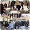 مراسم غبارروبی از گلزار شهید گمنام در آموزشکده فنی شهید مطهری تفت به مناسبت هفته بسیج برگزار‌ شد. 2