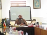 برگزاری اولین جلسه از سلسله جلسات اخلاق کارمندی در آموزشکده فنی دختران میبد
 2