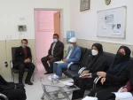 بازدید سرزده دکتر عندلیب رئیس دانشگاه فنی استان از آموزشکده فنی دختران میبد 3