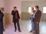 بازدید سرزده دکتر عندلیب رئیس دانشگاه فنی استان از آموزشکده فنی دختران میبد 4