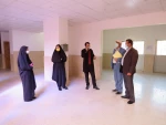 بازدید سرزده دکتر عندلیب رئیس دانشگاه فنی استان از آموزشکده فنی دختران میبد
 5
