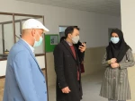 بازدید سرزده دکتر عندلیب رئیس دانشگاه فنی استان از آموزشکده فنی دختران میبد
 4