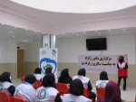 برگزاری مانور زلزله به مناسبت سالروز زلزله بم در آموزشکده فنی دختران میبد
 2