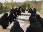 حضور کارکنان دانشجویان آموزشکده فنی دختران میبد به مناسبت دومین سالگرد سردار دلها حاج قاسم سلیمانی
 2