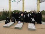 حضور کارکنان دانشجویان آموزشکده فنی دختران میبد به مناسبت دومین سالگرد سردار دلها حاج قاسم سلیمانی
 3