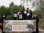 حضور کارکنان دانشجویان آموزشکده فنی دختران میبد به مناسبت دومین سالگرد سردار دلها حاج قاسم سلیمانی
 5