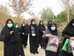 حضور کارکنان دانشجویان آموزشکده فنی دختران میبد به مناسبت دومین سالگرد سردار دلها حاج قاسم سلیمانی
 6