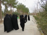 حضور کارکنان دانشجویان آموزشکده فنی دختران میبد به مناسبت دومین سالگرد سردار دلها حاج قاسم سلیمانی
 8