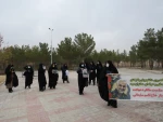 حضور کارکنان دانشجویان آموزشکده فنی دختران میبد به مناسبت دومین سالگرد سردار دلها حاج قاسم سلیمانی
 6