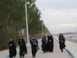 حضور کارکنان دانشجویان آموزشکده فنی دختران میبد به مناسبت دومین سالگرد سردار دلها حاج قاسم سلیمانی
 7