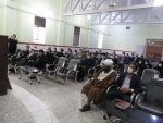 مراسم دومین سالگرد شهادت سردار دلها در آموزشکده فنی کشاورزی امین خاتم برگزار شد