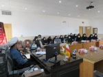 برگزاری دومین جلسه کارگاه سبک زندگی واخلاق حرفه ای کارمندان با حضور حجة الاسام غضنفری نماینده نهاد رهبری در استان یزد
 4
