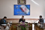 تجلیل از خدمات و فعالیت های رییس گروه برنامه بودجه و تحول اداری در جلسه هیات رییسه دانشگاه فنی و حرفه ای استان یزد
 2