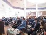 برگزاری جلسه تودیع ریاست سابق ومعارفه سرپرست جدید آموزشکده فنی دختران میبد با حضور مسئولین شهرستان ورؤسای سایر مراکز دانشگاهی استان
 2