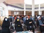 برگزاری جلسه تودیع ریاست سابق ومعارفه سرپرست جدید آموزشکده فنی دختران میبد با حضور مسئولین شهرستان ورؤسای سایر مراکز دانشگاهی استان
 2