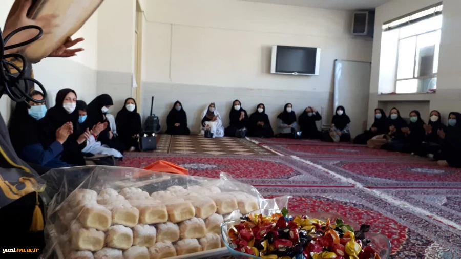 مولودی خوانی ولادت حضرت زهرا (س) و بزرگداشت مقام مادر و روز زن 2