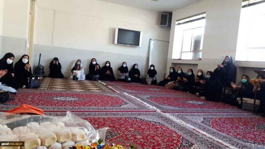 مولودی خوانی ولادت حضرت زهرا (س) و بزرگداشت مقام مادر و روز زن 2
