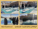 مراسم پیمان با شهدا همزمان با دهه فجر انقلاب اسلامی روز یکشنبه 1400/11/17 2