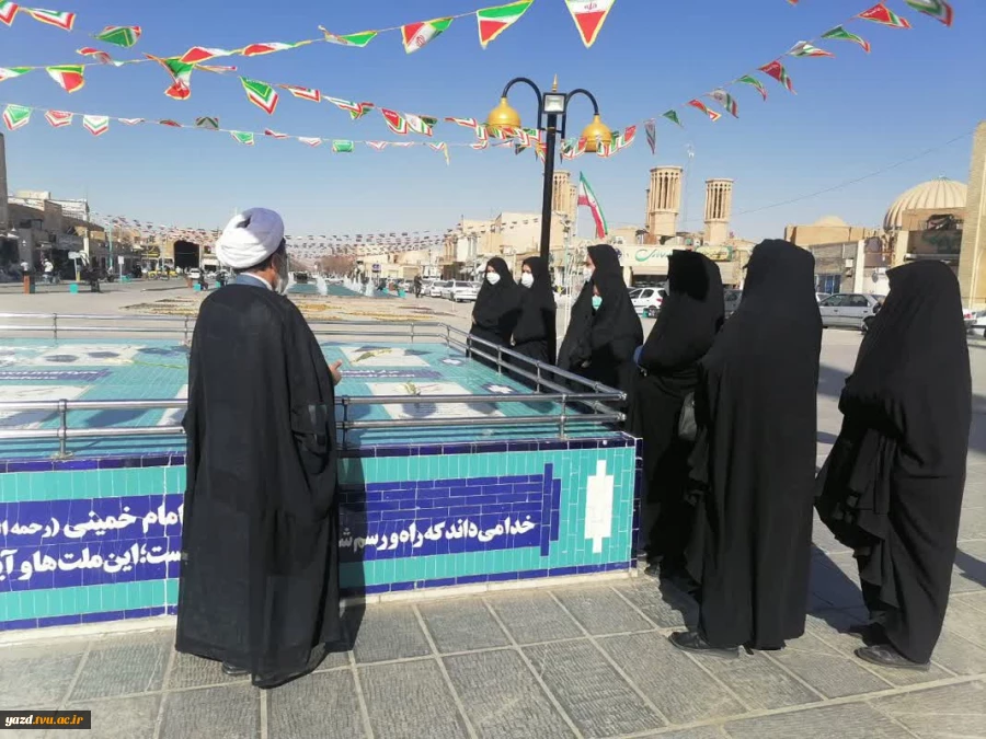 مراسم پیمان با شهدا همزمان با دهه فجر انقلاب اسلامی روز یکشنبه 1400/11/17 3