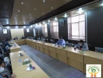 اولین جلسه دبیرخانه پویش ملی همکاشت با حضور فرماندار خاتم برگزار شد.