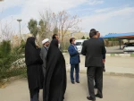بازدید شهردار واعضای شورای شهر میبد از اموزشکده فنی دختران میبد
 2