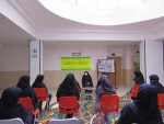 برگزاری جلسه حلقه صالحین در آستانه عید مبعث در آموزشکده فنی دختران میبد 4