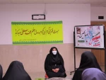 برگزاری جلسه حلقه صالحین در آستانه عید مبعث در آموزشکده فنی دختران میبد 5