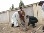 در راستای پویش ملی همکاشت غرس نهال با همکاری ناحیه مقاومت بسیج و سازمان تبلیغات شهرستان خاتم انجام شد .