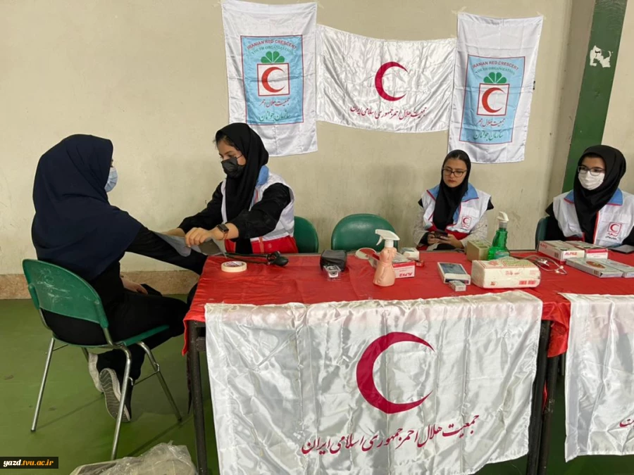 افتتاحیه مسابقات  والیبال جام فجر دختران " اموزشکده فنی حضرت رقیه (س)" 4