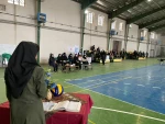 مسابقات والیبال جام فجر آموزشکده فنی و حرفه ای دختران یزد حضرت رقیه (س) 2
