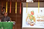 برگزاری مراسم یادواره ۴۰ شهید دانشگاه فنی و حرفه ای استان یزد و احیای پناهگاه این دانشگاه 3