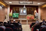 برگزاری مراسم یادواره ۴۰ شهید دانشگاه فنی و حرفه ای استان یزد و احیای پناهگاه این دانشگاه 4