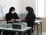 برگزاری کلاسهای دروس عملی وتئوری -عملی  به صورت حضوری در اموزشکده فنی دختران میبد 9