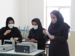 برگزاری کلاسهای دروس عملی وتئوری -عملی  به صورت حضوری در اموزشکده فنی دختران میبد 10