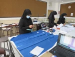 برگزاری کلاسهای دروس عملی وتئوری -عملی در دومین روز از تشکیل کلاسها به صورت حضوری در اموزشکده فنی دختران میبد
 7