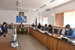 اولین جلسه حضوری رییس دانشگاه فنی و حرفه ای استان با روسای مراکز تابعه  2
