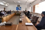 اولین جلسه حضوری رییس دانشگاه فنی و حرفه ای استان با روسای مراکز تابعه  4