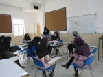 حضور پرشور دانشجویان دروس عملی وتئوری -عملی در آموزشکده فنی دختران میبد 3