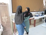 حضور پرشور دانشجویان دروس عملی وتئوری -عملی در آموزشکده فنی دختران میبد 8