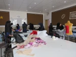 حضور پرشور دانشجویان دروس عملی وتئوری -عملی در آموزشکده فنی دختران میبد 4