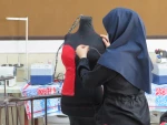 حضور پرشور دانشجویان دروس عملی وتئوری -عملی در آموزشکده فنی دختران میبد 7