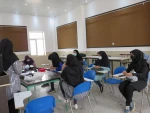 حضور پرشور دانشجویان بومی در آموزشکده فنی دختران میبد 3