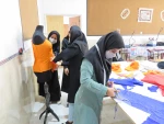 حضور پرشور دانشجویان بومی در آموزشکده فنی دختران میبد 8