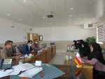 بازدید نماینده هیأت نظارت و ارزیابی دانشگاه فنی و حرفه ای کشور از آموزشکده فنی دختران میبد
 7