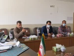 بازدید نماینده هیأت نظارت و ارزیابی دانشگاه فنی و حرفه ای کشور از آموزشکده فنی دختران میبد
 8